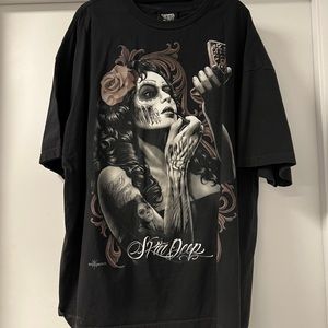 DGA Tee’s size 4X, black graphic tee